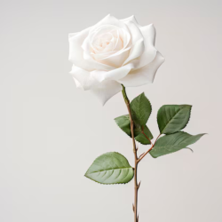 white rose